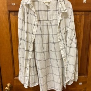 H&M flannel size 18